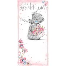 Special Friend Me to You Bear Birthday Card Image Preview
